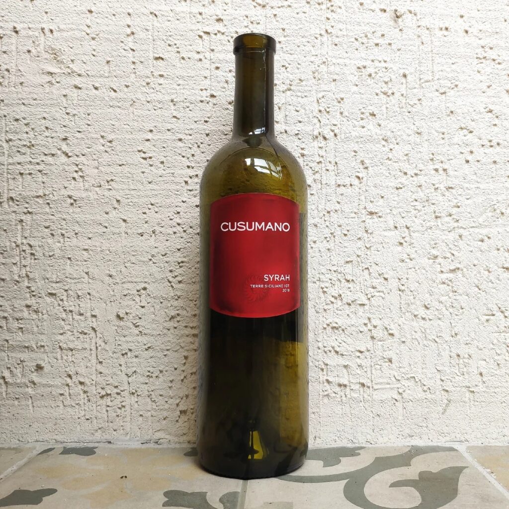 Обзор Cusumano Syrah 2018