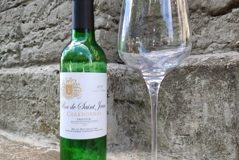 Roc de Saint Jean Chardonnay, 2018 белое сухое