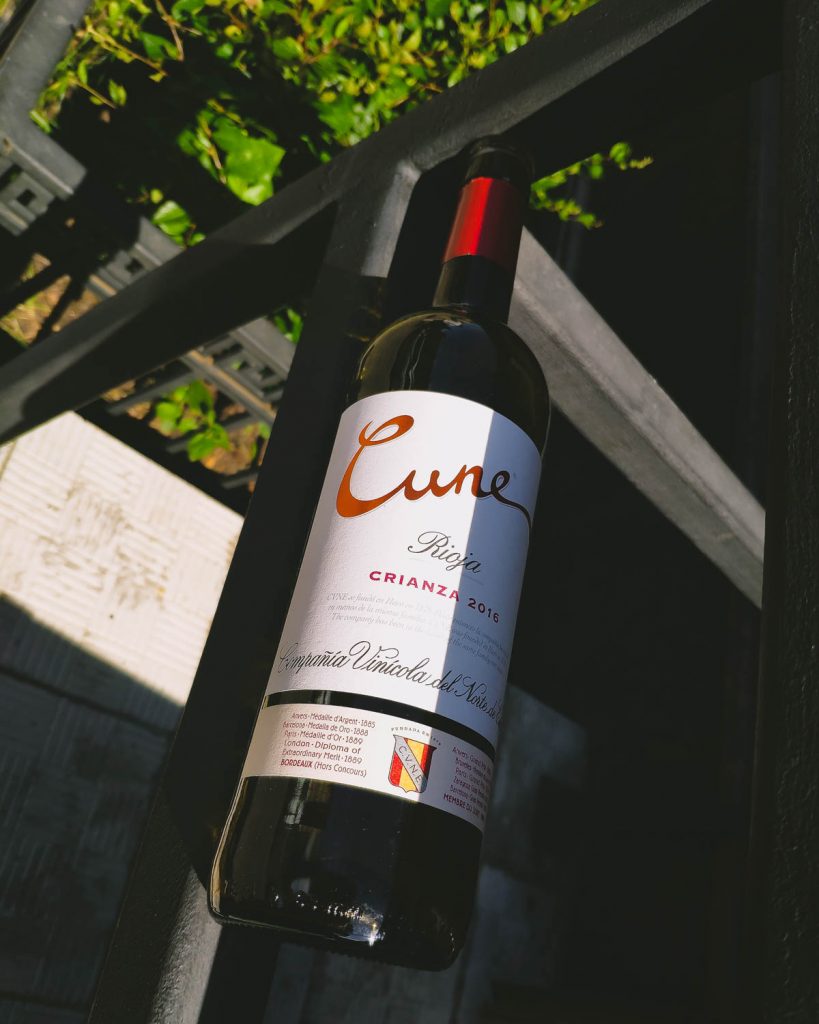 Обзор вина Cune Crianza, 2016 красное сухое