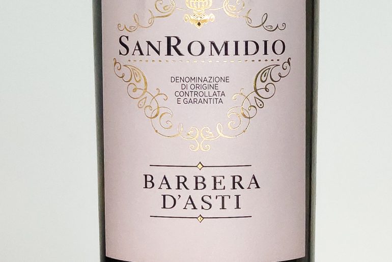 San Romidio Barbera d’Asti, 2018 обзор