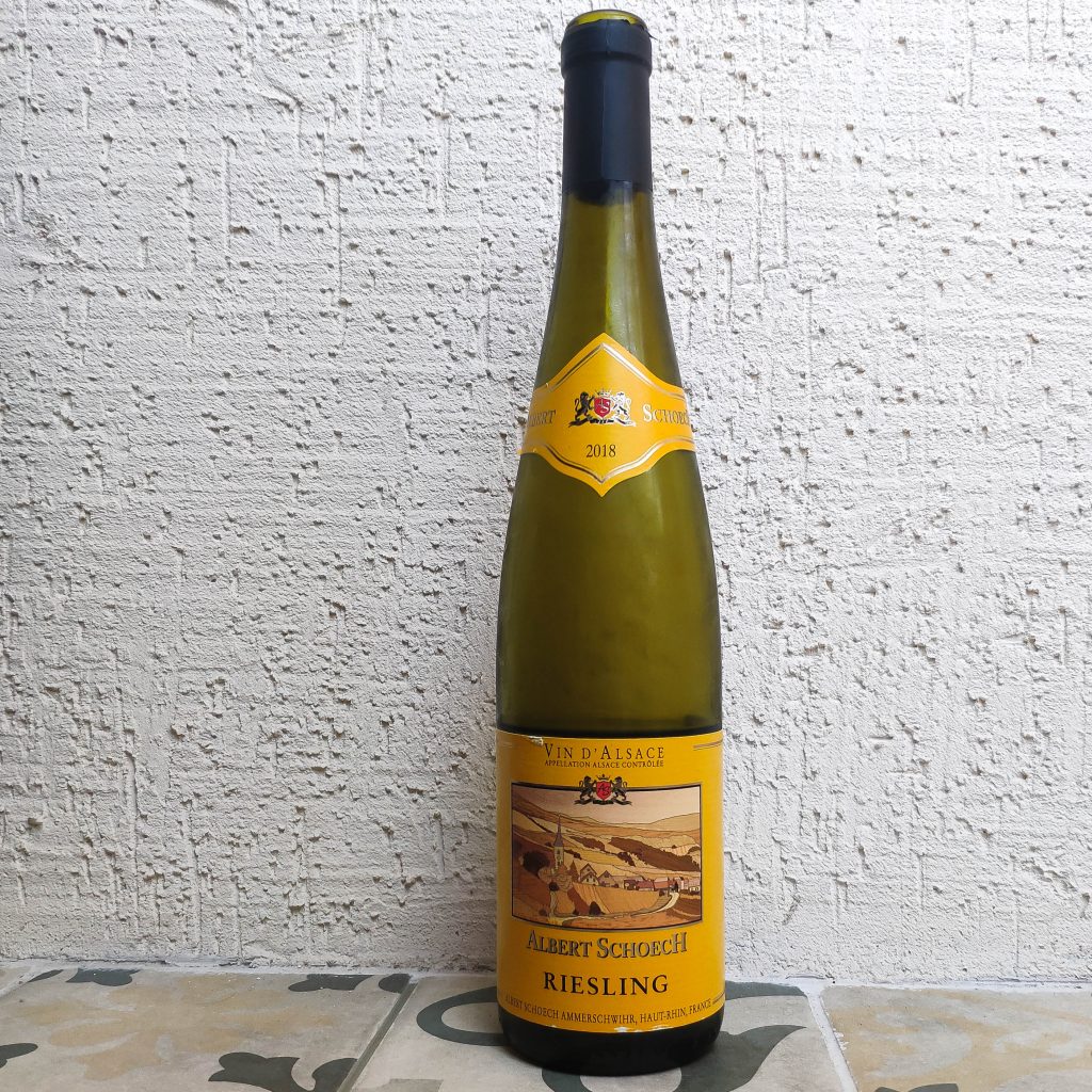 Обзор Albert Schoech Riesling, 2018