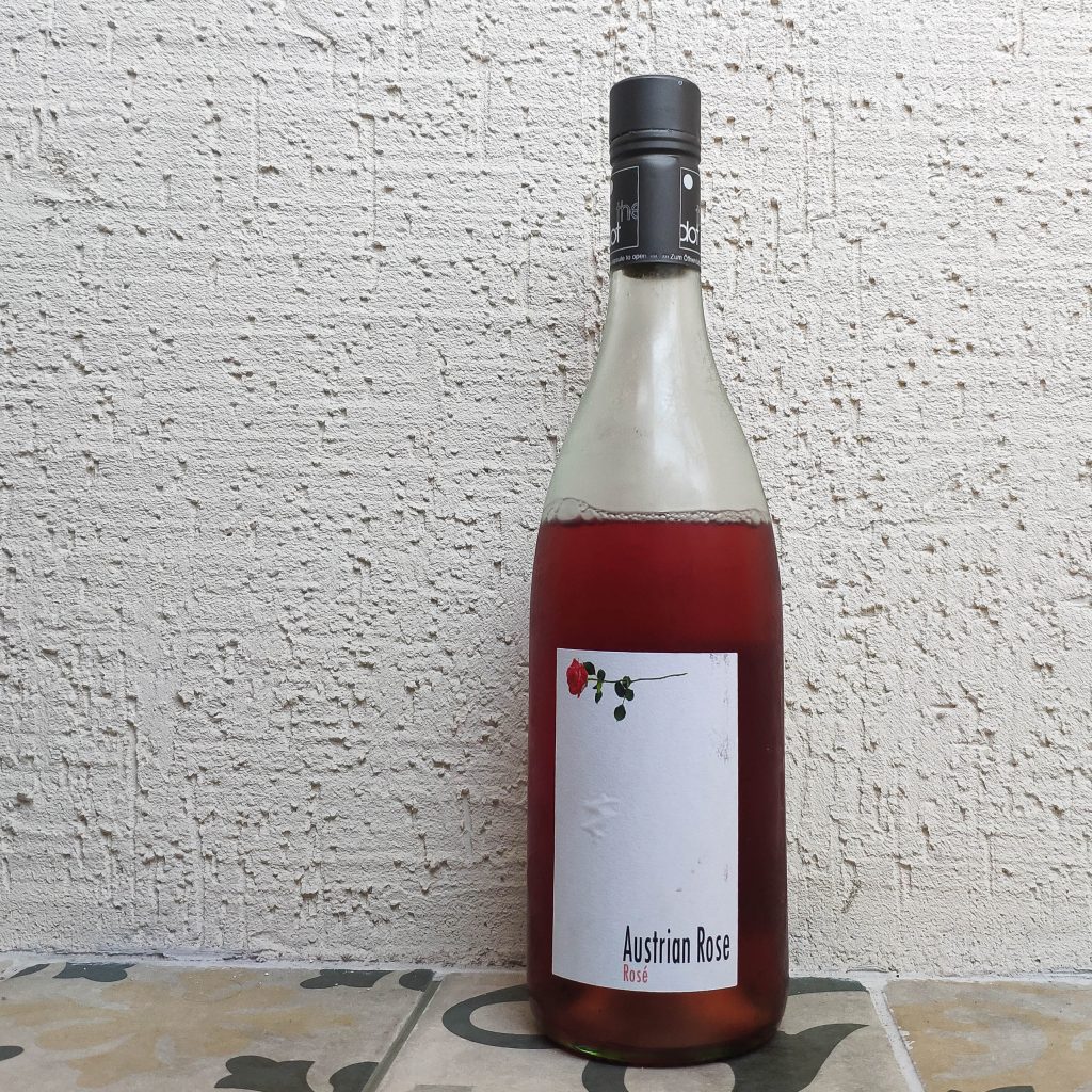 Обзор вина Austrian Rose, 2018