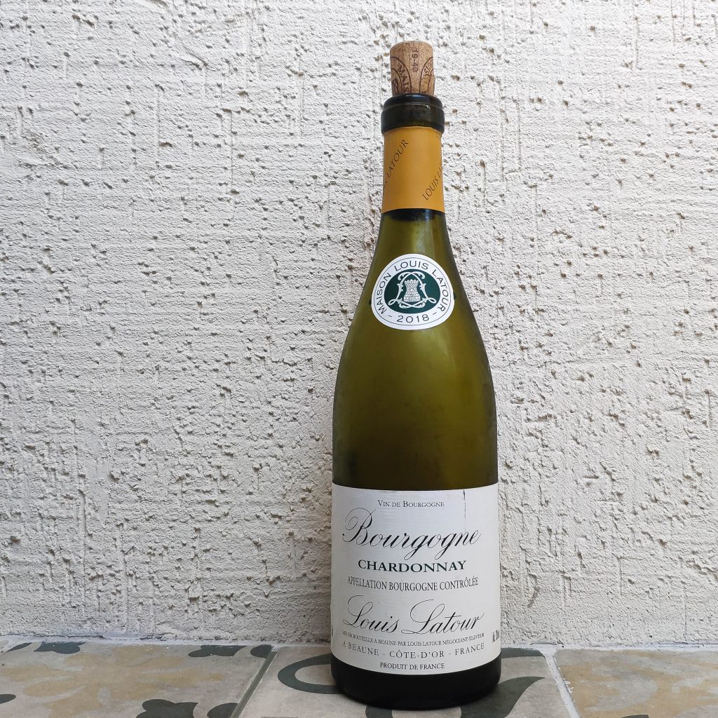 Обзор вина Louis Latour Chardonnay Bourgogne, 2018
