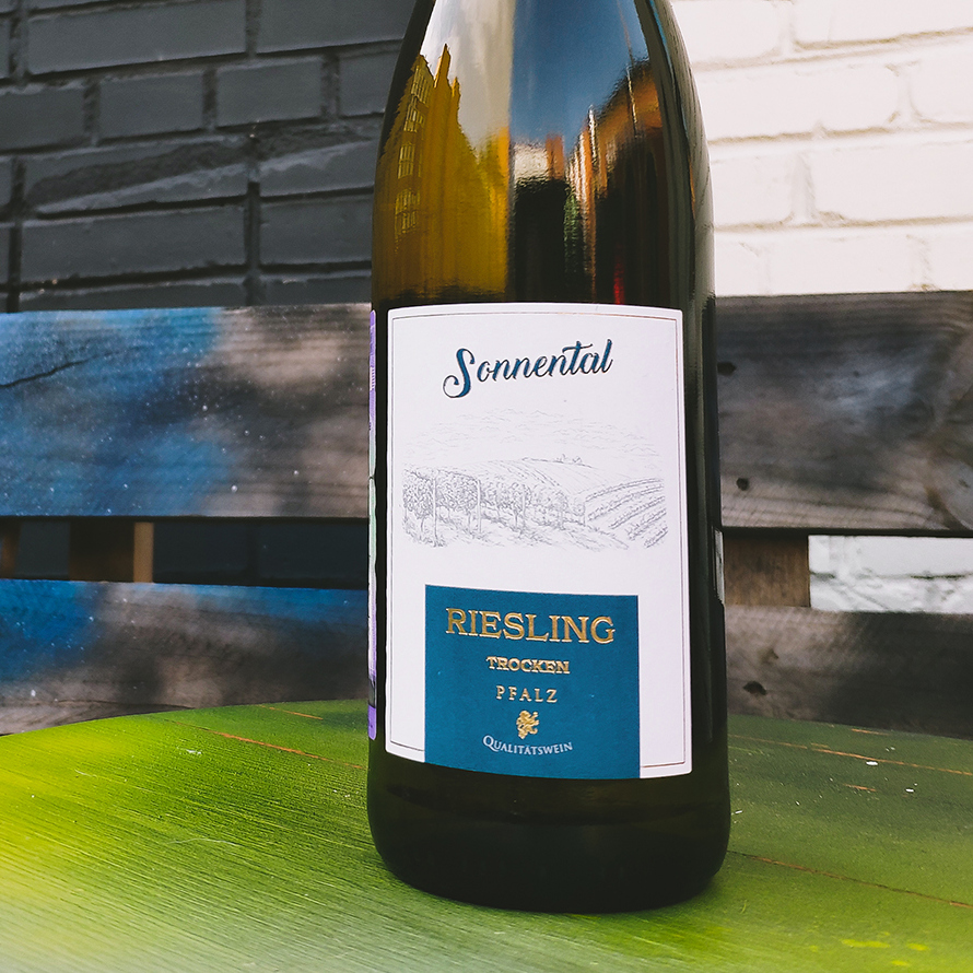 Обзор Sonnental Riesling Trocken, 2019