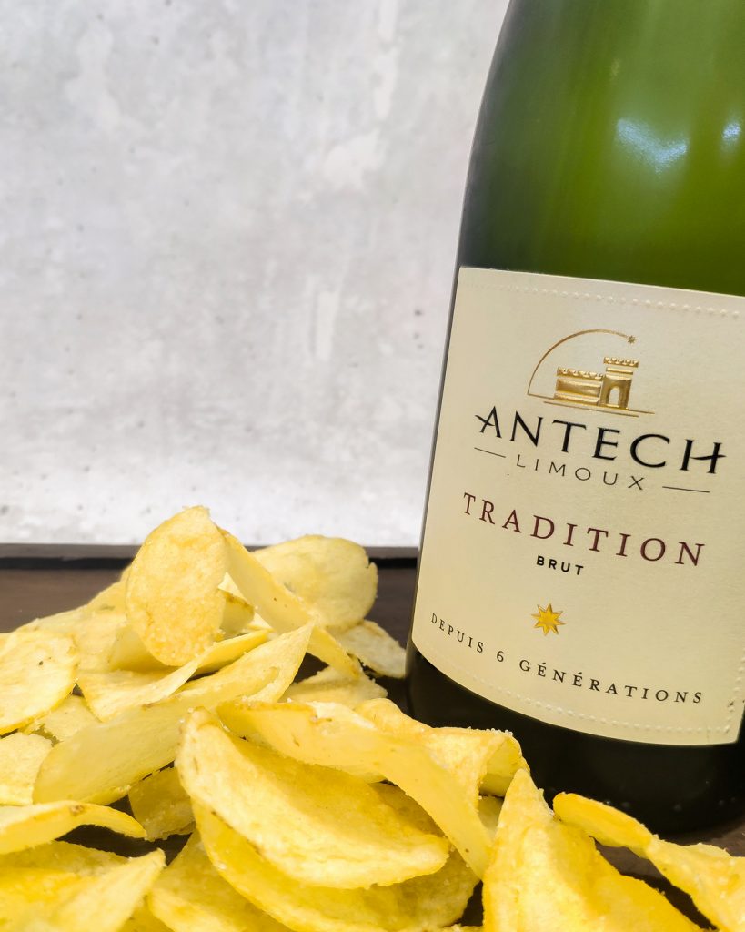 Antech Blanquette de Limoux Tradition Brut, игристое брют