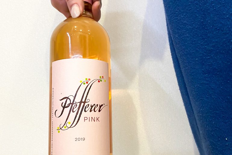 Обзор розового вина Pfefferer Pink, Colterenzio, 2019