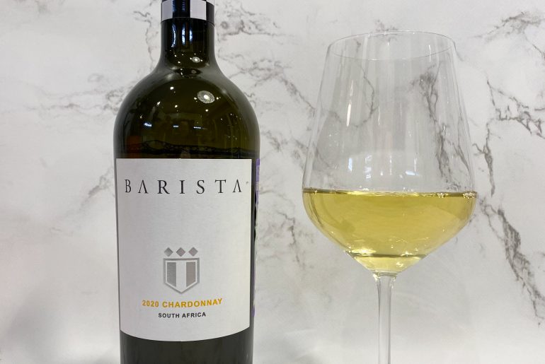 Barista Chardonnay вино