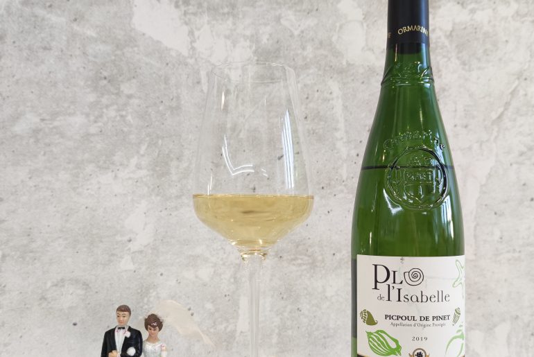 Cave de l'Ormarine Pl de l'Isabelle Picpoul de Pinet, 2019