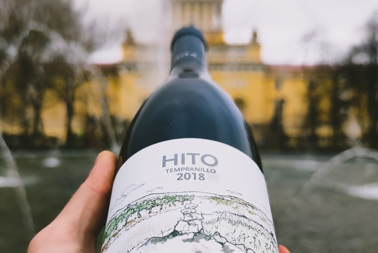 Вино Hito, Bodegas Cepa 21, 2018