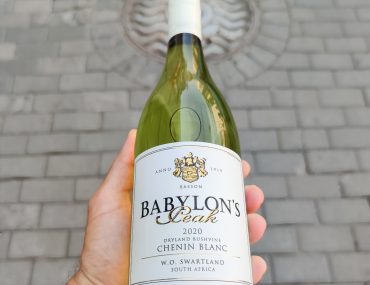 Вино Babylon’s Peak, Chenin Blanc, 2020