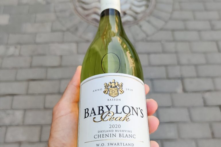 Вино Babylon’s Peak, Chenin Blanc, 2020
