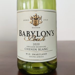 Вино Babylon’s Peak, Chenin Blanc, 2020