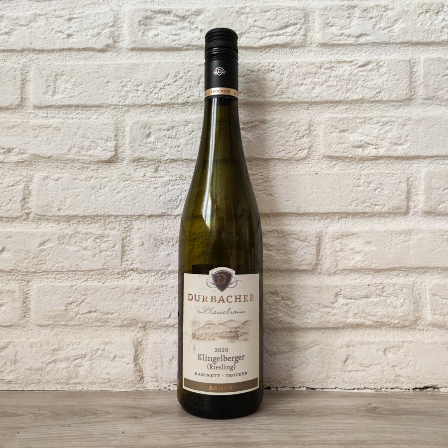 Durbacher Baden Plauelrain Kabinett Riesling, 2020