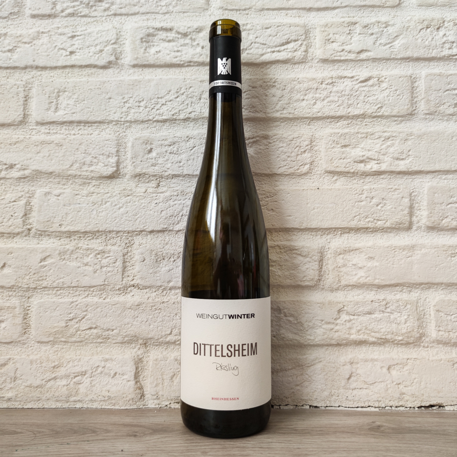 Weingut Winter Dittelsheim Riesling, 2017