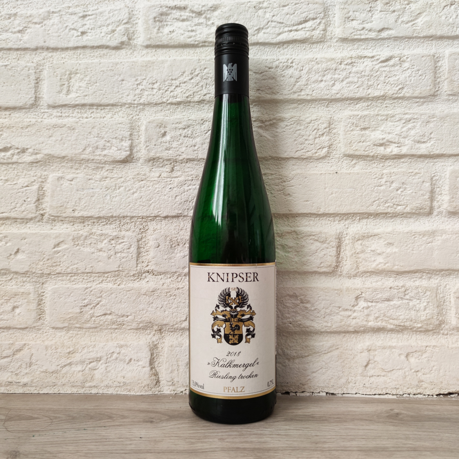 Riesling Kalkmergel, Knipser, 2018