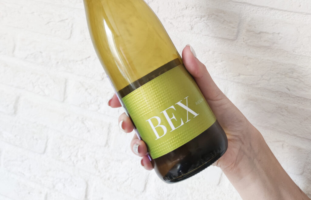 Вино из Пятерочки Bex Riesling, 2019