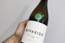 Nivarius Tempranillo Blanco, 2019