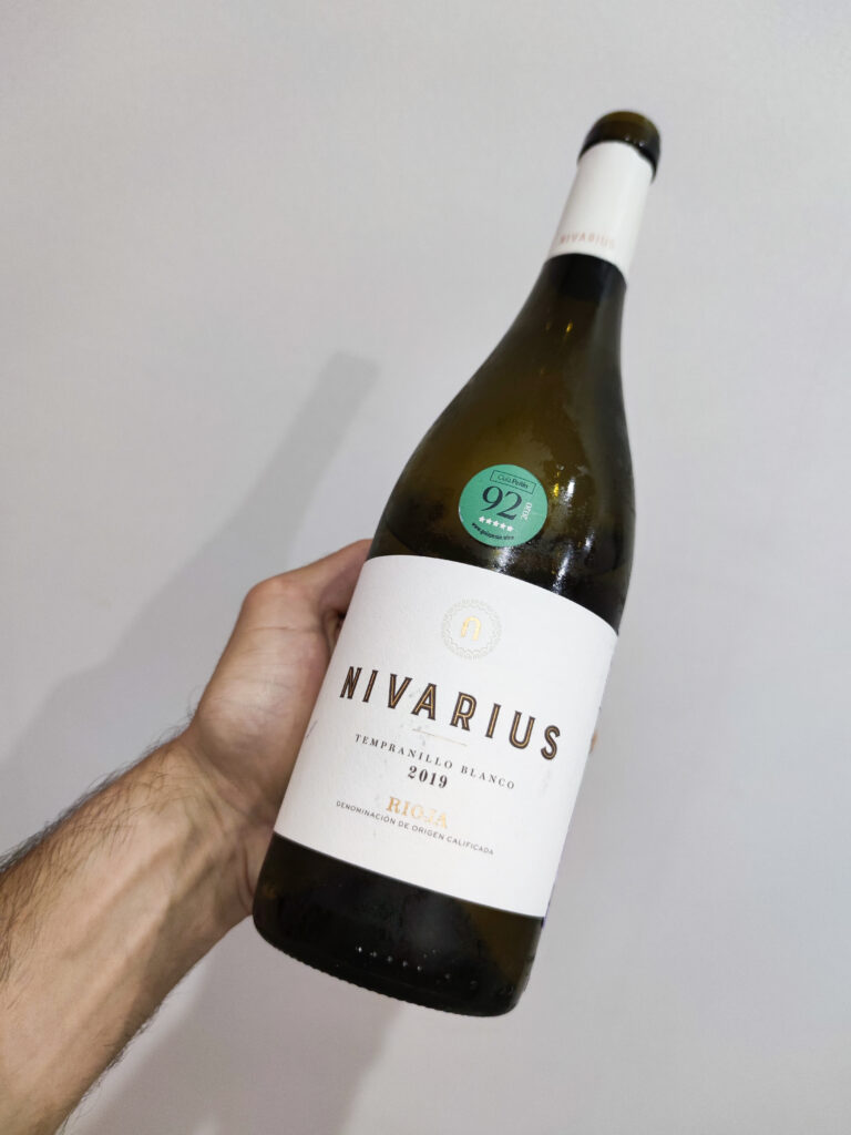 Nivarius Tempranillo Blanco, 2019