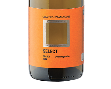 Вино Château Tamagne Select Orange Цитронный Магарача, 2020