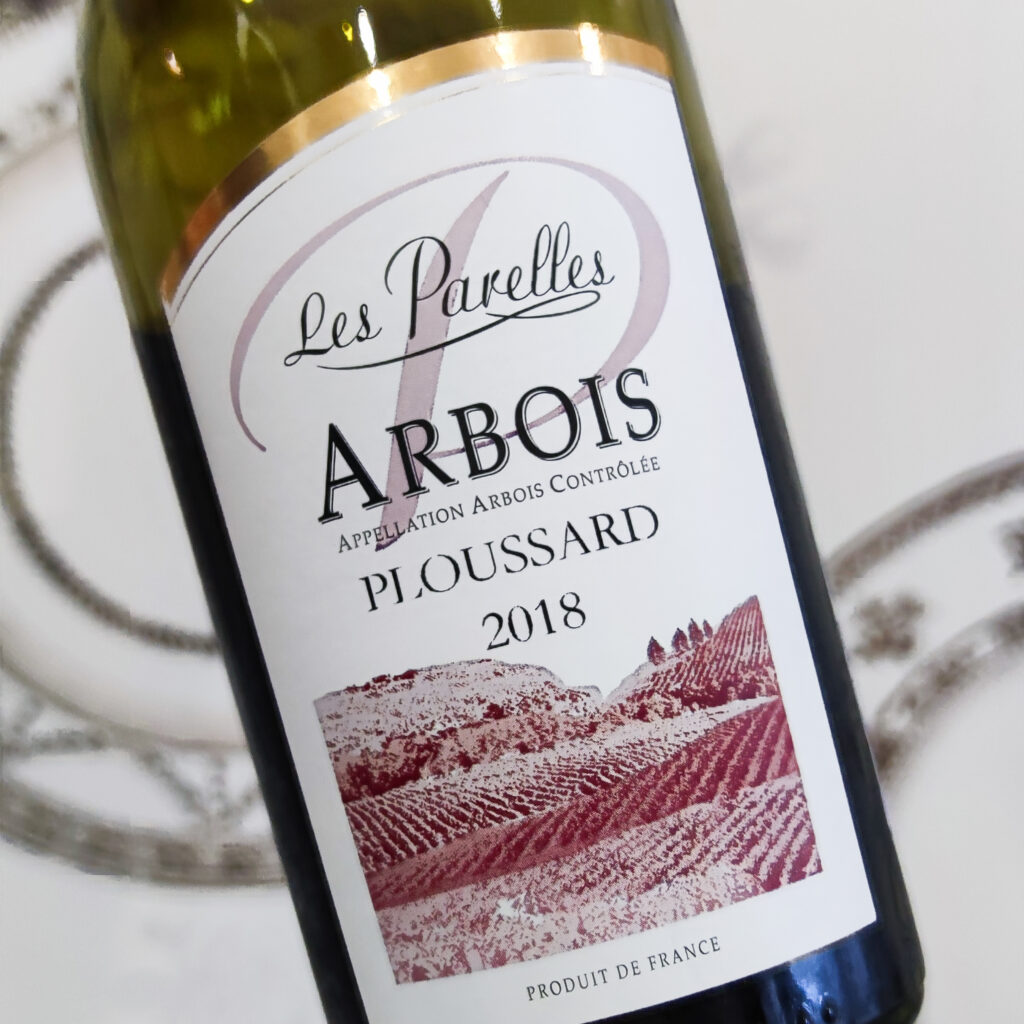 вино Les Parelles Arbois Ploussard, 2018