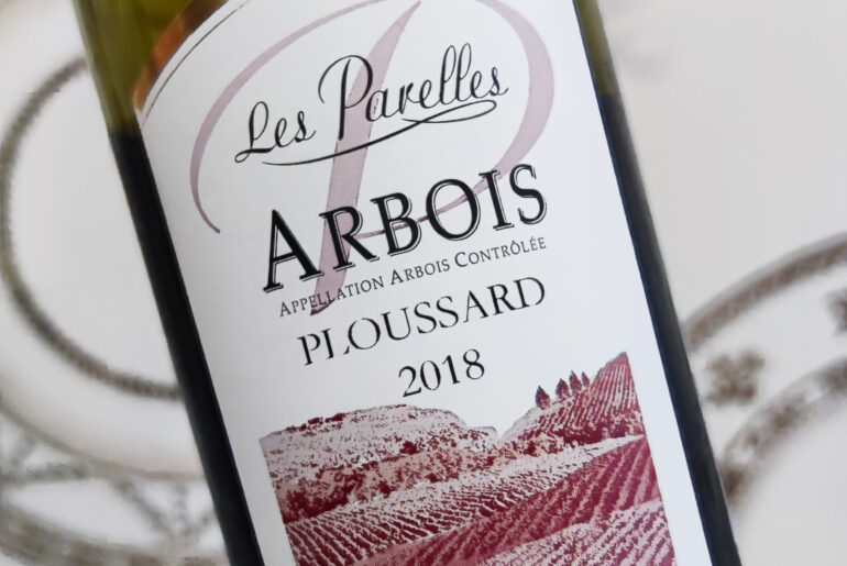 Les Parelles Arbois Ploussard, 2018