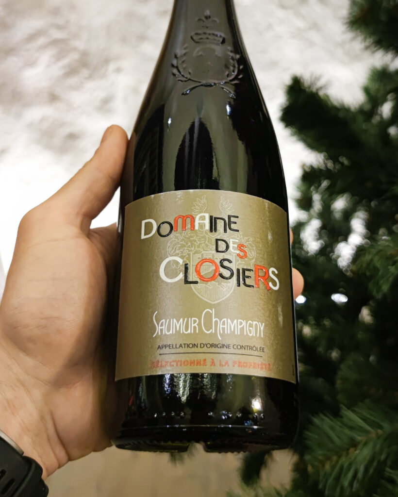 вино Domaine des Closiers, Saumur Champigny, 2017