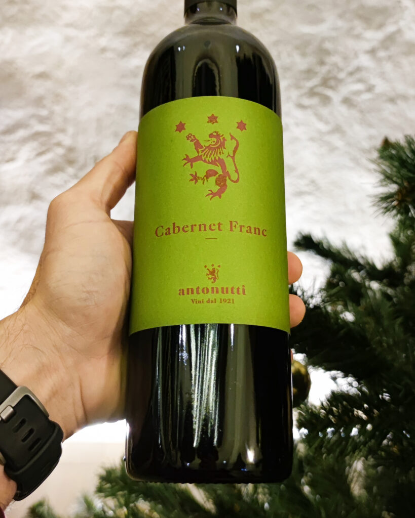 вино Antonutti Cabernet Franc, 2018