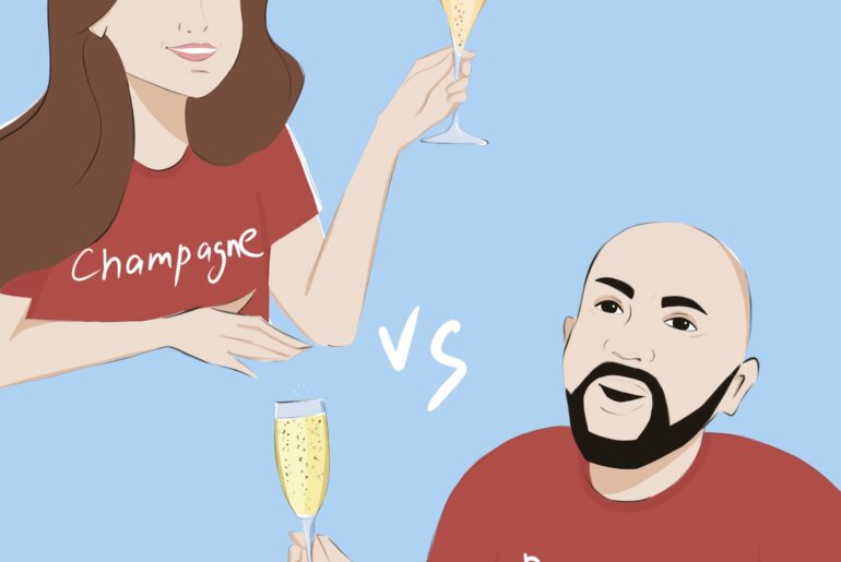 Шампанское vs просекко