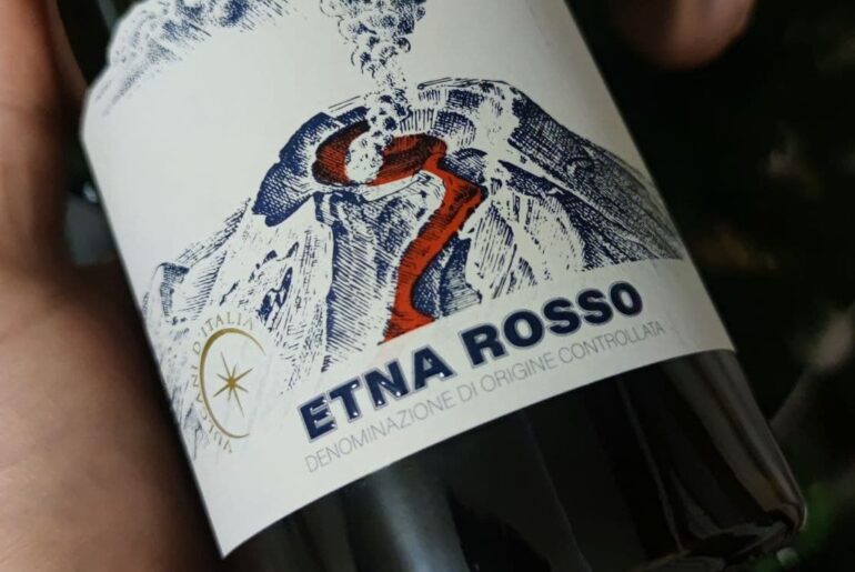Vulcani d’Italia Etna Rosso, 2017