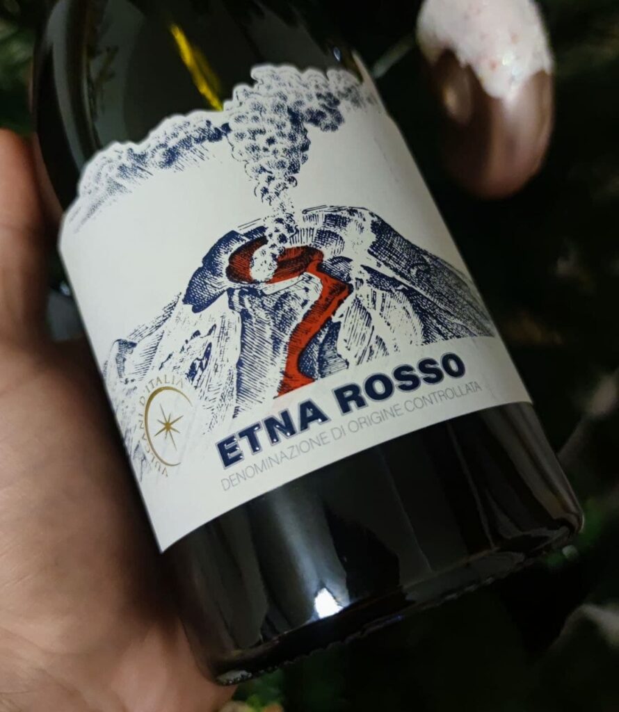 Vulcani d’Italia Etna Rosso, 2017 красное сухое вино