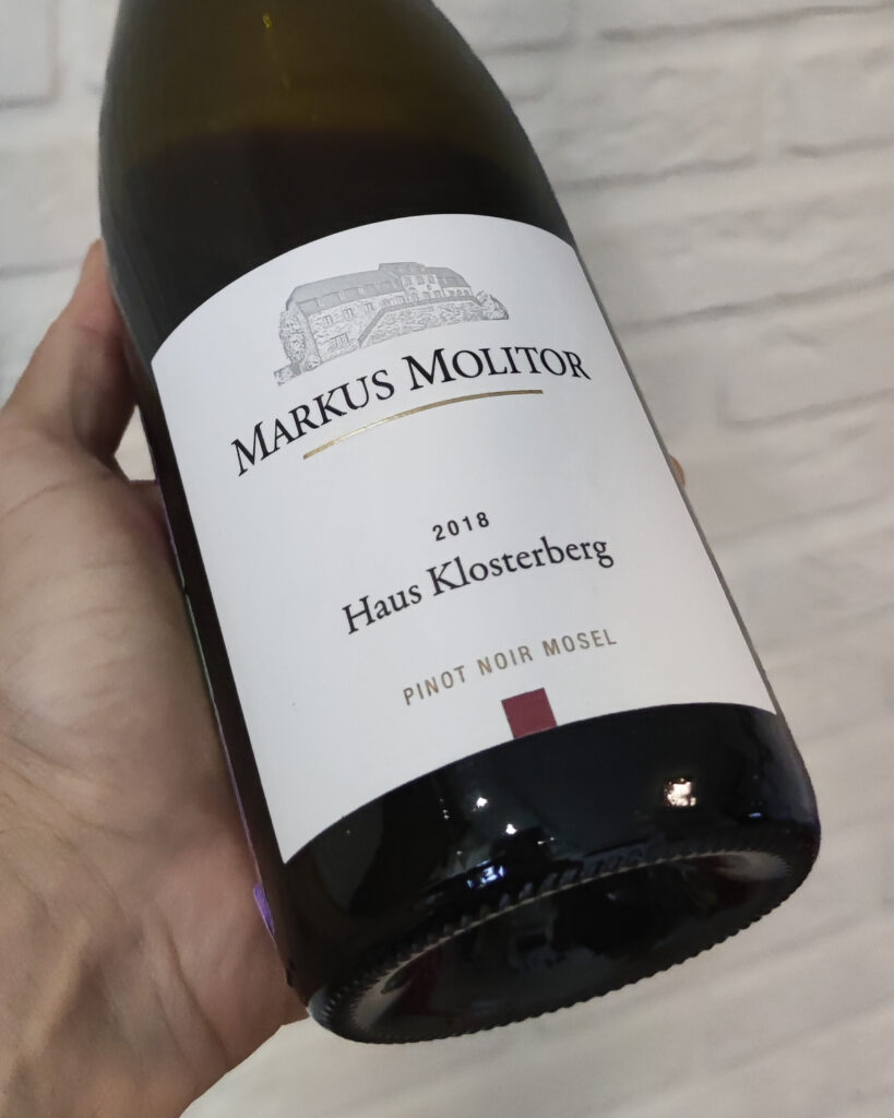 Вино Markus Molitor Haus Klosterberg Pinot Noir, 2018